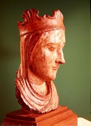 Hoofd van de Maagd